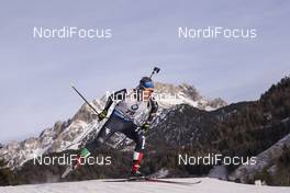 11.12.2015, Hochfilzen, Austria (AUT): Lukas Hofer (ITA) -  IBU world cup biathlon, sprint men, Hochfilzen (AUT). www.nordicfocus.com. © Manzoni/NordicFocus. Every downloaded picture is fee-liable.