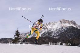11.12.2015, Hochfilzen, Austria (AUT): Tomas Kaukenas (LTU) -  IBU world cup biathlon, sprint men, Hochfilzen (AUT). www.nordicfocus.com. © Manzoni/NordicFocus. Every downloaded picture is fee-liable.