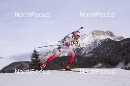 11.12.2015, Hochfilzen, Austria (AUT): Mateusz Janik (POL) -  IBU world cup biathlon, sprint men, Hochfilzen (AUT). www.nordicfocus.com. © Manzoni/NordicFocus. Every downloaded picture is fee-liable.