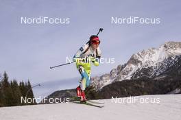 11.12.2015, Hochfilzen, Austria (AUT): Miha Dovzan (SLO) -  IBU world cup biathlon, sprint men, Hochfilzen (AUT). www.nordicfocus.com. © Manzoni/NordicFocus. Every downloaded picture is fee-liable.
