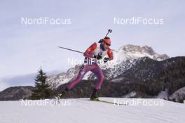 11.12.2015, Hochfilzen, Austria (AUT): Leif Nordgren (USA) -  IBU world cup biathlon, sprint men, Hochfilzen (AUT). www.nordicfocus.com. © Manzoni/NordicFocus. Every downloaded picture is fee-liable.