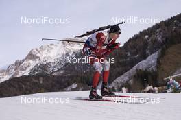 11.12.2015, Hochfilzen, Austria (AUT): Ingus Deksnis (LAT) -  IBU world cup biathlon, sprint men, Hochfilzen (AUT). www.nordicfocus.com. © Manzoni/NordicFocus. Every downloaded picture is fee-liable.