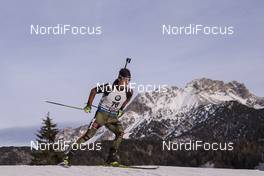 11.12.2015, Hochfilzen, Austria (AUT): Matthias Bischl (GER) -  IBU world cup biathlon, sprint men, Hochfilzen (AUT). www.nordicfocus.com. © Manzoni/NordicFocus. Every downloaded picture is fee-liable.