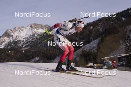 11.12.2015, Hochfilzen, Austria (AUT): Lukas Szczurek (POL) -  IBU world cup biathlon, sprint men, Hochfilzen (AUT). www.nordicfocus.com. © Manzoni/NordicFocus. Every downloaded picture is fee-liable.