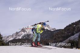 11.12.2015, Hochfilzen, Austria (AUT): Jesper Nelin (SWE) -  IBU world cup biathlon, sprint men, Hochfilzen (AUT). www.nordicfocus.com. © Manzoni/NordicFocus. Every downloaded picture is fee-liable.