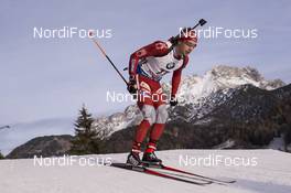 11.12.2015, Hochfilzen, Austria (AUT): Roberts Slotins (LAT) -  IBU world cup biathlon, sprint men, Hochfilzen (AUT). www.nordicfocus.com. © Manzoni/NordicFocus. Every downloaded picture is fee-liable.