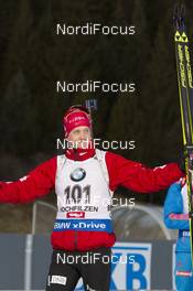 11.12.2015, Hochfilzen, Austria (AUT): Tarjei Boe (NOR) -  IBU world cup biathlon, sprint men, Hochfilzen (AUT). www.nordicfocus.com. © Manzoni/NordicFocus. Every downloaded picture is fee-liable.