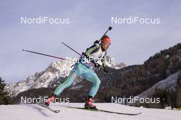 11.12.2015, Hochfilzen, Austria (AUT): Oleksander Zhyrnyi (UKR) -  IBU world cup biathlon, sprint men, Hochfilzen (AUT). www.nordicfocus.com. © Manzoni/NordicFocus. Every downloaded picture is fee-liable.