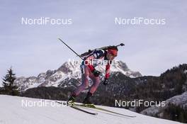 11.12.2015, Hochfilzen, Austria (AUT): Evgeniy Garanichev (RUS) -  IBU world cup biathlon, sprint men, Hochfilzen (AUT). www.nordicfocus.com. © Manzoni/NordicFocus. Every downloaded picture is fee-liable.