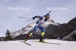 11.12.2015, Hochfilzen, Austria (AUT): Simon Fourcade (FRA) -  IBU world cup biathlon, sprint men, Hochfilzen (AUT). www.nordicfocus.com. © Manzoni/NordicFocus. Every downloaded picture is fee-liable.