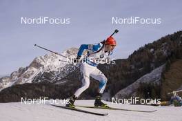 11.12.2015, Hochfilzen, Austria (AUT): Matti Hakala (FIN) -  IBU world cup biathlon, sprint men, Hochfilzen (AUT). www.nordicfocus.com. © Manzoni/NordicFocus. Every downloaded picture is fee-liable.