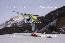 11.12.2015, Hochfilzen, Austria (AUT): Peppe Femling (SWE) -  IBU world cup biathlon, sprint men, Hochfilzen (AUT). www.nordicfocus.com. © Manzoni/NordicFocus. Every downloaded picture is fee-liable.