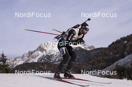 11.12.2015, Hochfilzen, Austria (AUT): Serafin Wiestner (SUI) -  IBU world cup biathlon, sprint men, Hochfilzen (AUT). www.nordicfocus.com. © Manzoni/NordicFocus. Every downloaded picture is fee-liable.