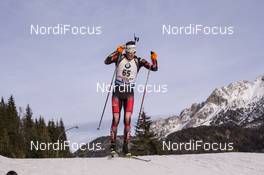 11.12.2015, Hochfilzen, Austria (AUT): Julian Eberhard (AUT) -  IBU world cup biathlon, sprint men, Hochfilzen (AUT). www.nordicfocus.com. © Manzoni/NordicFocus. Every downloaded picture is fee-liable.