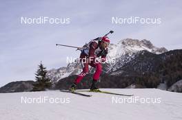 11.12.2015, Hochfilzen, Austria (AUT): Andrejs Rastorgujevs (LAT) -  IBU world cup biathlon, sprint men, Hochfilzen (AUT). www.nordicfocus.com. © Manzoni/NordicFocus. Every downloaded picture is fee-liable.