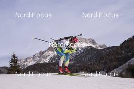 11.12.2015, Hochfilzen, Austria (AUT): Klemen Bauer (SLO) -  IBU world cup biathlon, sprint men, Hochfilzen (AUT). www.nordicfocus.com. © Manzoni/NordicFocus. Every downloaded picture is fee-liable.