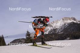 11.12.2015, Hochfilzen, Austria (AUT): Martin Otcenas (SVK) -  IBU world cup biathlon, sprint men, Hochfilzen (AUT). www.nordicfocus.com. © Manzoni/NordicFocus. Every downloaded picture is fee-liable.