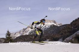 11.12.2015, Hochfilzen, Austria (AUT): Cornel Puchianu (ROU) -  IBU world cup biathlon, sprint men, Hochfilzen (AUT). www.nordicfocus.com. © Manzoni/NordicFocus. Every downloaded picture is fee-liable.