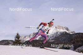 11.12.2015, Hochfilzen, Austria (AUT): Lowell Bailey (USA) -  IBU world cup biathlon, sprint men, Hochfilzen (AUT). www.nordicfocus.com. © Manzoni/NordicFocus. Every downloaded picture is fee-liable.