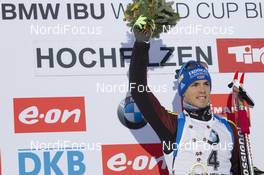11.12.2015, Hochfilzen, Austria (AUT): Simon Schempp (GER) -  IBU world cup biathlon, sprint men, Hochfilzen (AUT). www.nordicfocus.com. © Manzoni/NordicFocus. Every downloaded picture is fee-liable.