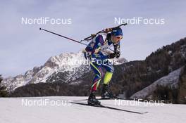 11.12.2015, Hochfilzen, Austria (AUT): Simon Desthieux (FRA) -  IBU world cup biathlon, sprint men, Hochfilzen (AUT). www.nordicfocus.com. © Manzoni/NordicFocus. Every downloaded picture is fee-liable.