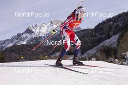 11.12.2015, Hochfilzen, Austria (AUT): Amanda Lightfoot (GBR) -  IBU world cup biathlon, sprint women, Hochfilzen (AUT). www.nordicfocus.com. © Manzoni/NordicFocus. Every downloaded picture is fee-liable.