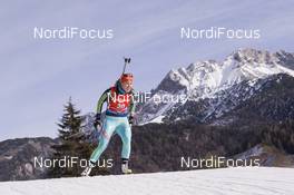 11.12.2015, Hochfilzen, Austria (AUT): Juliya Dzhyma (UKR) -  IBU world cup biathlon, sprint women, Hochfilzen (AUT). www.nordicfocus.com. © Manzoni/NordicFocus. Every downloaded picture is fee-liable.
