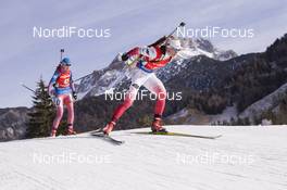 11.12.2015, Hochfilzen, Austria (AUT): Krystyna Guzik (POL) -  IBU world cup biathlon, sprint women, Hochfilzen (AUT). www.nordicfocus.com. © Manzoni/NordicFocus. Every downloaded picture is fee-liable.