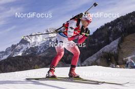11.12.2015, Hochfilzen, Austria (AUT): Weronika Novakowska (POL) -  IBU world cup biathlon, sprint women, Hochfilzen (AUT). www.nordicfocus.com. © Manzoni/NordicFocus. Every downloaded picture is fee-liable.