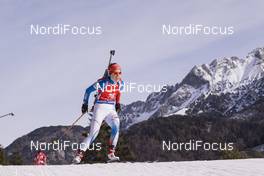 11.12.2015, Hochfilzen, Austria (AUT): Annukka Siltakorpi (FIN) -  IBU world cup biathlon, sprint women, Hochfilzen (AUT). www.nordicfocus.com. © Manzoni/NordicFocus. Every downloaded picture is fee-liable.