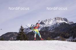 11.12.2015, Hochfilzen, Austria (AUT): Anja Erzen (SLO) -  IBU world cup biathlon, sprint women, Hochfilzen (AUT). www.nordicfocus.com. © Manzoni/NordicFocus. Every downloaded picture is fee-liable.