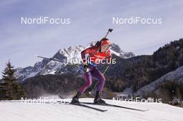 11.12.2015, Hochfilzen, Austria (AUT): Hannah Dreissigacker (USA) -  IBU world cup biathlon, sprint women, Hochfilzen (AUT). www.nordicfocus.com. © Manzoni/NordicFocus. Every downloaded picture is fee-liable.
