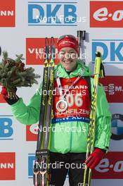 11.12.2015, Hochfilzen, Austria (AUT): Maren Hammerschmidt (GER) -  IBU world cup biathlon, sprint women, Hochfilzen (AUT). www.nordicfocus.com. © Manzoni/NordicFocus. Every downloaded picture is fee-liable.