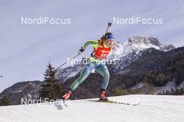 11.12.2015, Hochfilzen, Austria (AUT): Linn Persson (SWE) -  IBU world cup biathlon, sprint women, Hochfilzen (AUT). www.nordicfocus.com. © Manzoni/NordicFocus. Every downloaded picture is fee-liable.