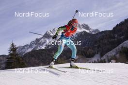 11.12.2015, Hochfilzen, Austria (AUT): Nadiia Bielkina (UKR) -  IBU world cup biathlon, sprint women, Hochfilzen (AUT). www.nordicfocus.com. © Manzoni/NordicFocus. Every downloaded picture is fee-liable.