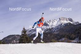 11.12.2015, Hochfilzen, Austria (AUT): Sanna Markkanen (FIN) -  IBU world cup biathlon, sprint women, Hochfilzen (AUT). www.nordicfocus.com. © Manzoni/NordicFocus. Every downloaded picture is fee-liable.