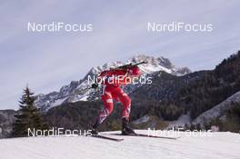 11.12.2015, Hochfilzen, Austria (AUT): Fanny Horn Birkeland (NOR) -  IBU world cup biathlon, sprint women, Hochfilzen (AUT). www.nordicfocus.com. © Manzoni/NordicFocus. Every downloaded picture is fee-liable.