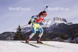 11.12.2015, Hochfilzen, Austria (AUT): Urska Poje (SLO) -  IBU world cup biathlon, sprint women, Hochfilzen (AUT). www.nordicfocus.com. © Manzoni/NordicFocus. Every downloaded picture is fee-liable.