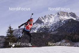 11.12.2015, Hochfilzen, Austria (AUT): Selina Gasparin (SUI) -  IBU world cup biathlon, sprint women, Hochfilzen (AUT). www.nordicfocus.com. © Manzoni/NordicFocus. Every downloaded picture is fee-liable.
