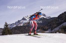 11.12.2015, Hochfilzen, Austria (AUT): Daria Virolaynen (RUS) -  IBU world cup biathlon, sprint women, Hochfilzen (AUT). www.nordicfocus.com. © Manzoni/NordicFocus. Every downloaded picture is fee-liable.
