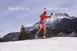 11.12.2015, Hochfilzen, Austria (AUT): Yan Zhang (CHN) -  IBU world cup biathlon, sprint women, Hochfilzen (AUT). www.nordicfocus.com. © Manzoni/NordicFocus. Every downloaded picture is fee-liable.