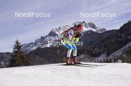11.12.2015, Hochfilzen, Austria (AUT): Teja Gregorin (SLO) -  IBU world cup biathlon, sprint women, Hochfilzen (AUT). www.nordicfocus.com. © Manzoni/NordicFocus. Every downloaded picture is fee-liable.