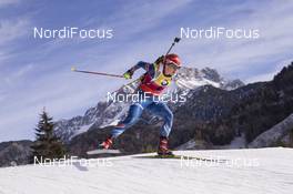 11.12.2015, Hochfilzen, Austria (AUT): Gabriela Soukalova (CZE) -  IBU world cup biathlon, sprint women, Hochfilzen (AUT). www.nordicfocus.com. © Manzoni/NordicFocus. Every downloaded picture is fee-liable.
