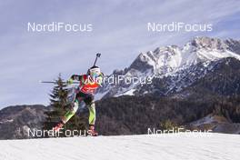 11.12.2015, Hochfilzen, Austria (AUT): Iryna Kryuko (BLR) -  IBU world cup biathlon, sprint women, Hochfilzen (AUT). www.nordicfocus.com. © Manzoni/NordicFocus. Every downloaded picture is fee-liable.