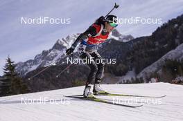 11.12.2015, Hochfilzen, Austria (AUT): Fuyuko Tachizaki (JPN) -  IBU world cup biathlon, sprint women, Hochfilzen (AUT). www.nordicfocus.com. © Manzoni/NordicFocus. Every downloaded picture is fee-liable.