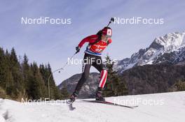 11.12.2015, Hochfilzen, Austria (AUT): Julia Ransom (CAN) -  IBU world cup biathlon, sprint women, Hochfilzen (AUT). www.nordicfocus.com. © Manzoni/NordicFocus. Every downloaded picture is fee-liable.