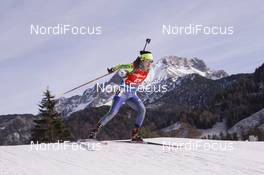 11.12.2015, Hochfilzen, Austria (AUT): Ji-Hee Mun (KOR) -  IBU world cup biathlon, sprint women, Hochfilzen (AUT). www.nordicfocus.com. © Manzoni/NordicFocus. Every downloaded picture is fee-liable.