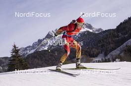 11.12.2015, Hochfilzen, Austria (AUT): Jialin Tang (CHN) -  IBU world cup biathlon, sprint women, Hochfilzen (AUT). www.nordicfocus.com. © Manzoni/NordicFocus. Every downloaded picture is fee-liable.