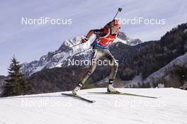 11.12.2015, Hochfilzen, Austria (AUT): Franziska Preuss (GER) -  IBU world cup biathlon, sprint women, Hochfilzen (AUT). www.nordicfocus.com. © Manzoni/NordicFocus. Every downloaded picture is fee-liable.
