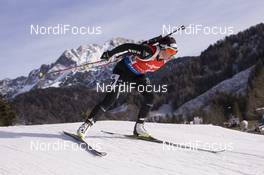 11.12.2015, Hochfilzen, Austria (AUT): Lena Haecki (SUI) -  IBU world cup biathlon, sprint women, Hochfilzen (AUT). www.nordicfocus.com. © Manzoni/NordicFocus. Every downloaded picture is fee-liable.